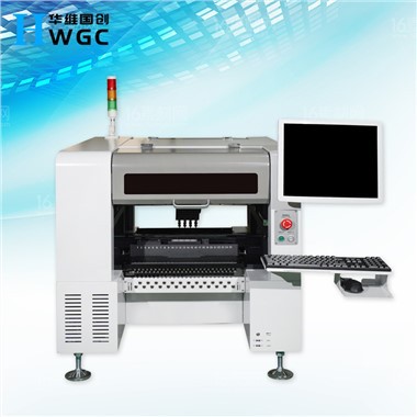 Peiriant Gweithgynhyrchu LED SMD 4 Heads