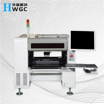 PICKANDPLACEMACHINE Modern Ar gyfer Mowntio Sglodion Cyflym Ac Effeithlon