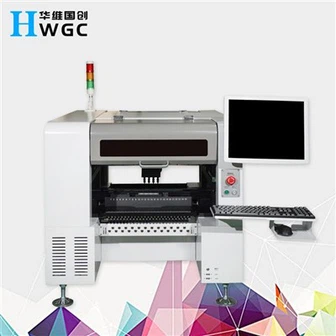 Dewis a Gosod Peiriant Cywirdeb Lleoliad Cywir O Fewn 0.05mm Goddefgarwch SMT HW-T 4-44F/50F